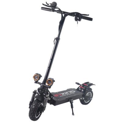 China Unisex 52v Scooter Elektro Foldable Fast Scooter 10 Inch Big Tire 1200w Fat Motor Electric Scooter for sale