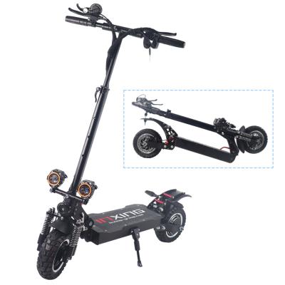 China 2023 Popular Unisex Electric Scooter S3 50km Max Range Long Range Scooter for sale