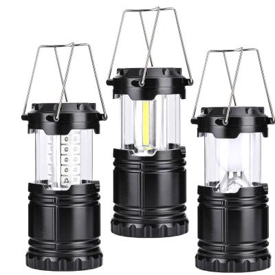 China Super Bright Bright Led Outdoor Camping Portable Lantern 3*AAA Battery Lantern Camping Light Camping Lamp for sale