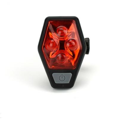 China Wholesale High Quality Plastic Rechargeable Waterproof High Lumen LED Bicycle Taillight Waterproof Bikelight for sale