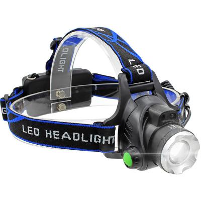 China Outdoor Headlight Emergency Chargeable Induction Buzz Headlight LED Torch Light for sale