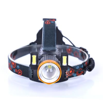 China Hotsale Waterproof Outdoor Waterproof High Lumens Led Camping Headlamp for sale