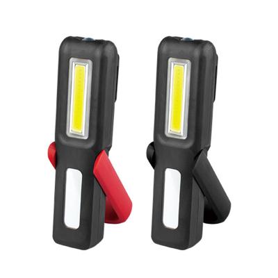 China Super Bright ABS+TPR COB Portable Work Light With Hook And Magnets Hand Held Operating Lamp For Car Repair for sale