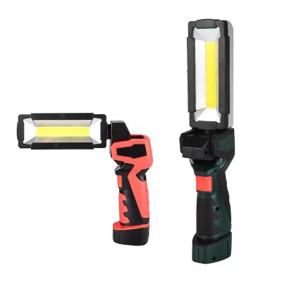 China ABS Manufacture Professional Underwater Waterproof USB Rechargeable Led Folding Work Light for sale