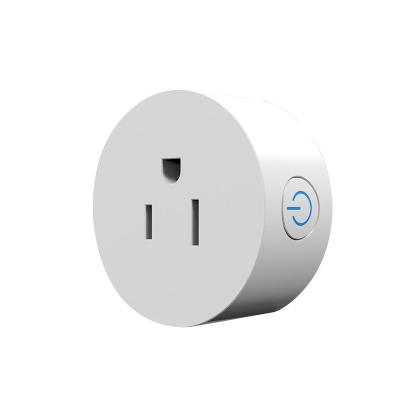 China Universal ABS Amazon Smart Home Energy Monitor Wifi Power Socket Wifi Electrical Socket for sale