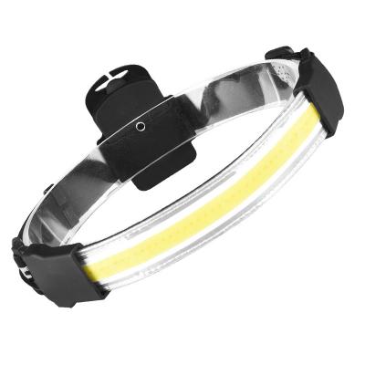 China Hotsale outdoor headlight camping waterproof cob led HIGH lumens camping headlight for sale