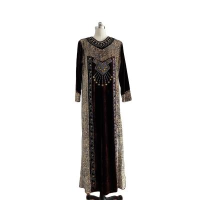 China 100%Polyester muslim dress for sale