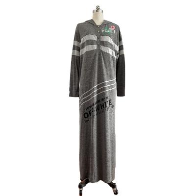 China 100%Polyester muslim dress for sale