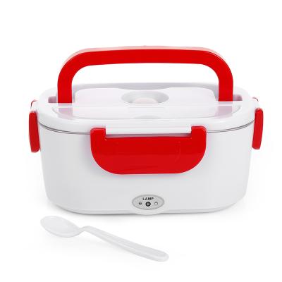 China 2021 Hot Selling Kid Child Sustainable Portable Home Car Use To Take Out Electric Bowls Heated Lunch Box for sale