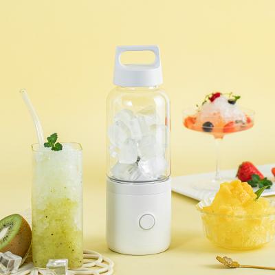 China Convenient Portable Rechargeable Blender Maker Portable Usb Juice Blender Household Fruit Mixer Smoothie Machine Cup Juicer Blender Cup for sale