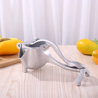 China Viable Portable Lemon Orange Sugar Cane, 304 Stainless Steel Hand Juicer Mini Manual Citrus Juicer Extractor for sale