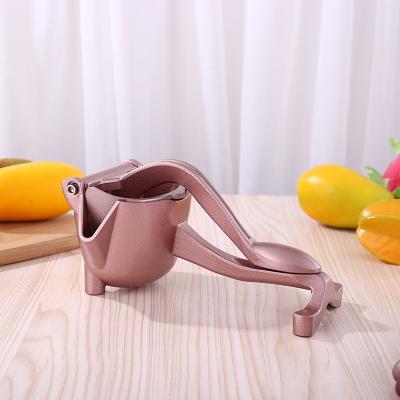 China High Quality Hand Squeezer Fruit Squeezer LFGB Viable Hot Selling Aluminum Alloy Metal Metal Manual Squeezer for sale