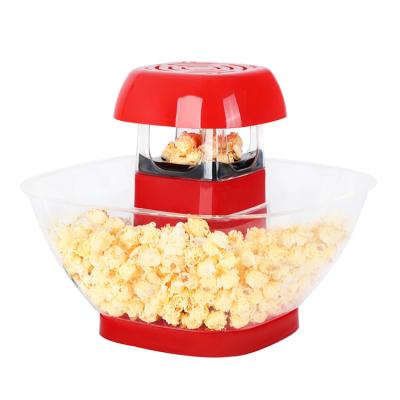 China Household 220V EU Plug Small Automatic Kitchen Popcorn Maker Machine With Apperaliance Stylish Electric Portable Popcorn Maker for sale