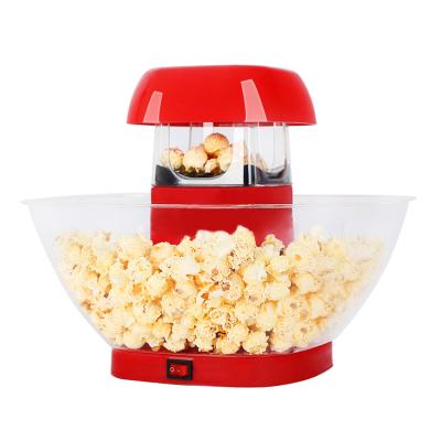 China Electric Household Hot Air Popcorn Popcorn Machine Popcorn Maker Machine No Oil Required For Party Birthday Gift for sale