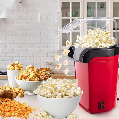 China 2-4 Minutes In Stock 2-4 Minutes Mini Electric Hot Air Popcorn Oil Free Maker For Home Use for sale