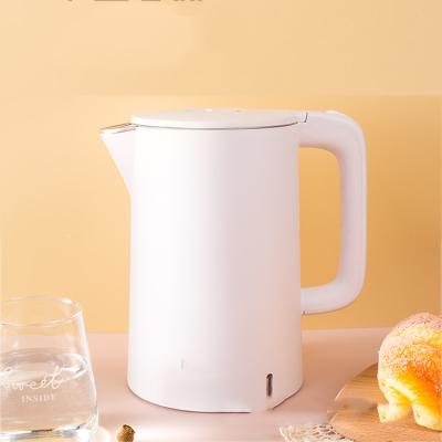 China Sale 1.8L Hot White Home Appliances Hotel Kitchen Appliances Stainless Steel Boil-Dry Water Protection Electric Kettle for sale