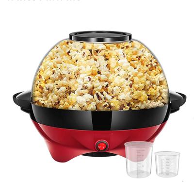 China Household EU plug hot oil stir stick popcorn maker small household electric popcorn machine children 850W 3.6L home electric popcorn machine for sale