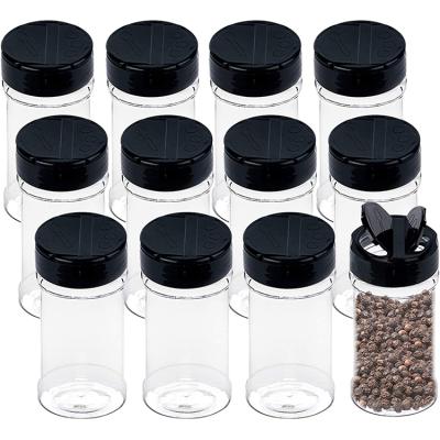 China Quality Food Grade Kitchen Seasoning Shaker Spice Packing Bottle Viable Durable Guaranteed Plastic Jar for sale