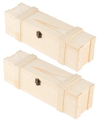 China China Supplier Wooden Wine Box Wooden Box Wine Box for sale