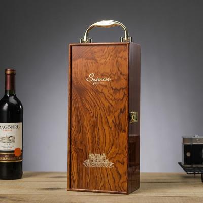 China China Manufacture Recyclable Wooden Wine Box Competitive Price Customized Custom Printing Whiskey Box for sale