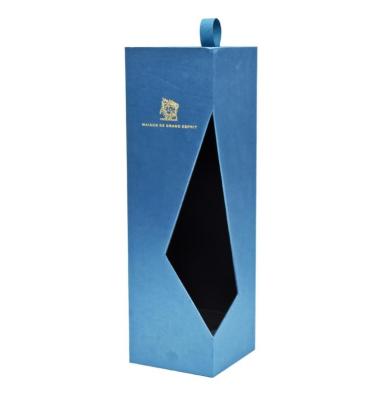 China Recycled Logo Paper Printed Cardboard Gift Box Materials Custom Wine Packaging Boxes for sale