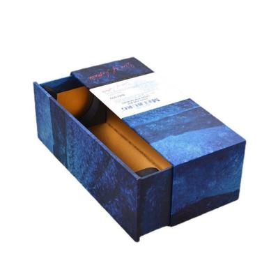 China OEM Reused Logo Christmas Gift Custom Materials Boxes with Logo Packaging for Wine Bottle for sale