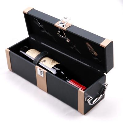 China Factory Sale New Products Recyclable Wine Packing Box Wine Crate Gift Box Wine Bottle Gift Box for sale