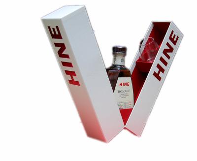 China Factory price recyclable bulk wine boxes wine bottle winepacking gift box for sale