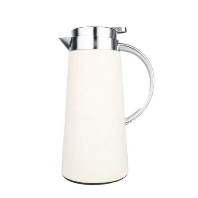 China PORTABLE Fashionable European Metal Body Good Quality Design Glass Insulated Mug for sale