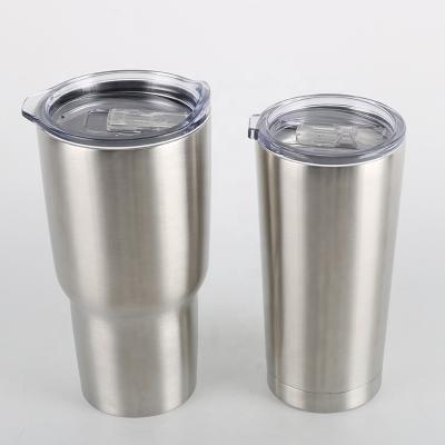 China Viable RTS 30 oz Sublimation Blanks Tumbler Mugs SUS 304 Stainless Steel Mugs for sale