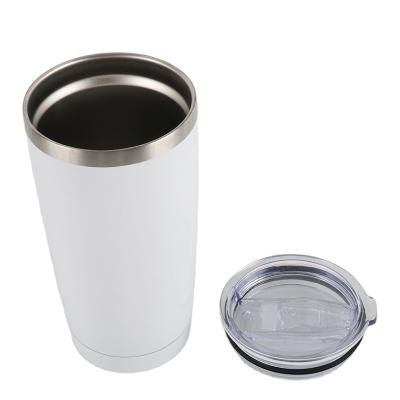 China Durable Double Wall Stainless Steel Cup 30 ozStainless Steel Vacuum Bottle Insulated Coffee Wine Beer Mug for sale