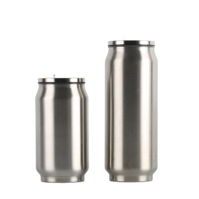 China 16oz Double Wall Cola Mug Stainless Steel Sustainable Tumbler Cups Travel Car Mugs for sale