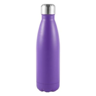 China Sustainable 17oz Double Wall Vacuum Insulated Stainless Steel Water Bottle for sale