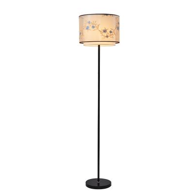 China Lighting Functions Floor Lamp Standing Lighting Sofa Beside Lighting Ready To Ship Rice Paper With Light Bamboo Chassis Style Light Packing for sale