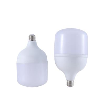 China Warehouse Made in China 5W 10W 15W 20W 30W 30W 40W 500W 60W High Power E27 E14 Plastic Housing Large LED Light Bulb for sale