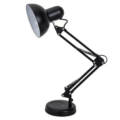 China Modern Classical American Study Bedside Desk Lamp Office Eye Protection Iron LED Dormitory Energy Saving Table Lamp for sale