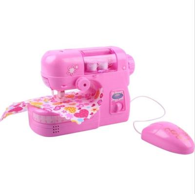 China Fancy Rose of Morden SHELIKE Mini Electric Handy Sewing Machines with Mouse Controller for sale