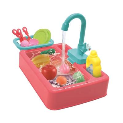 China Hot Selling Toy SHELIKE Baby Kitchen Cooking Toy Kitchen Toy Sets For Children for sale