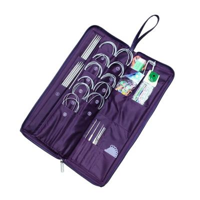 China Complete Items For All DIY Hand Knitting Sewing Needs SHELIKE Tool Kit For Chatting Knitting Needles Crochet Needles For Knitting Face Mask for sale