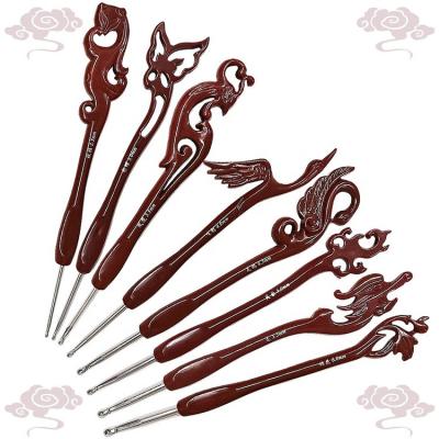 China 2020 New Animal Head Convenient Yarn Sweater Knitting Tool, Magic Crochet Hook, Decorative Knit Needle for sale