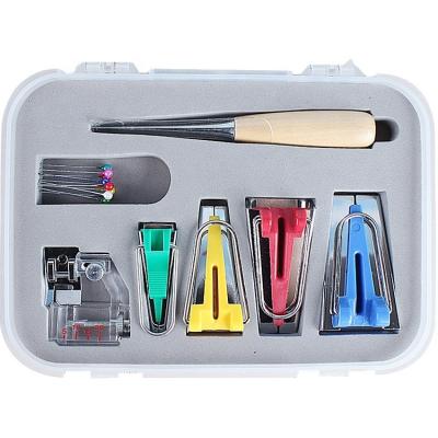 China SHELIKE Maker Handcrafted Household Diy Tape Accessories Adjustable Polarized Tape Sewing Maker Set Diy Fabric Tool Kit for sale