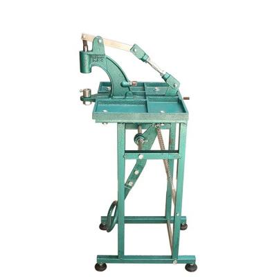 China Shelike Manual Pedal Single Head Button Clothes Making Machine for sale