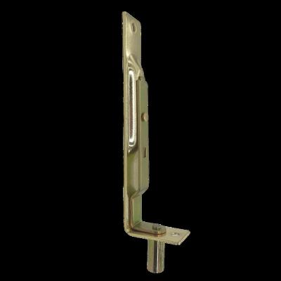 China Modern European Style Simplicity Iron Door Bolt Hidden Door Latch for sale