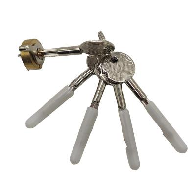 China High Quality Cross Key Cylinder Brass Metal Door Security Lock Key Cross Key Cylinder for sale