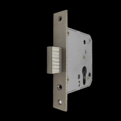 China high quality zinc alloy door lock 60mm square door lock stainless steel door lock tongue scorch for sale