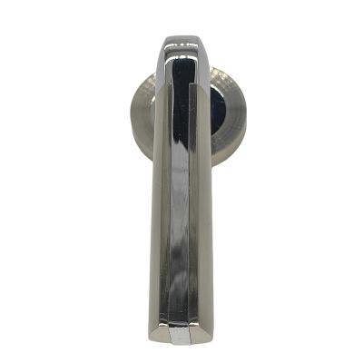 China Fashion Modern Interior Door Handle Brushed Nickel Door Handle Lever Main Door Handle for sale