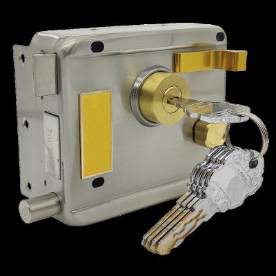 China best security cross key door bolt lock mortise door lock door lock 699 for sale