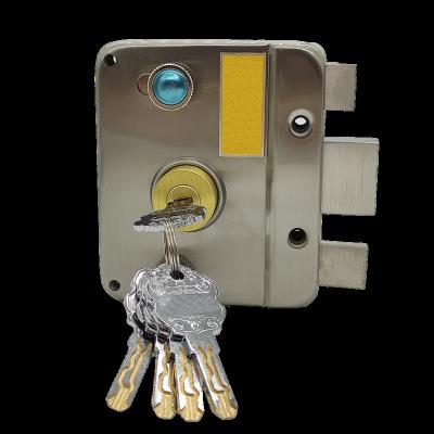 China best security cross key door bolt lock mortise door lock door lock V88 for sale