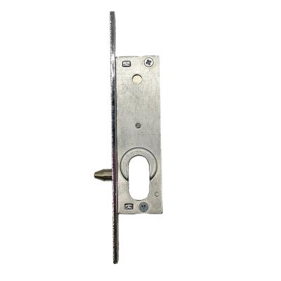 China Steel Security Sliding Hook Locks Hook Lock With Oval Cylinder Slam Lock for sale