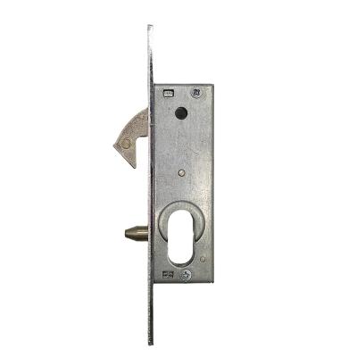 China Steel Security Sliding Hook Locks Hook Lock With Oval Cylinder Slam Lock for sale